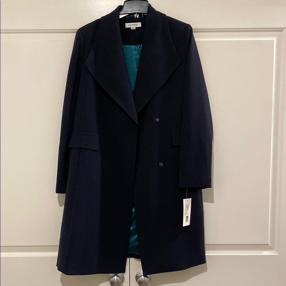 Chic Black Coat